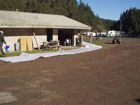 Albion River Campground Flood Control Project