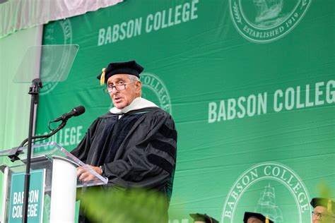 Celebrating the Class of 2024 · Babson Thought & Action
