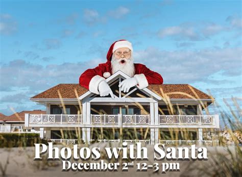Photos with Santa at ICONA Avalon’s Winter Wonderland, Avalon, New ...