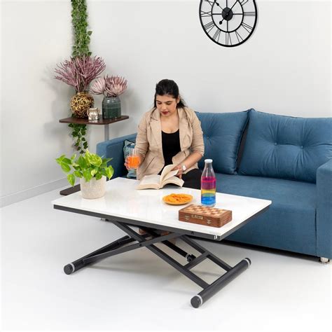 Grus Mini Coffee Table Cum Dining Table – InvisibleBed.com