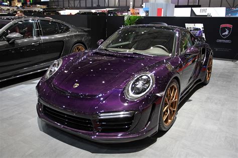 Porsche 911 Stinger GTR - Purple Carbon Edition / TopCar