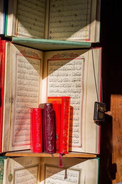 Islamic holy book quran | Premium Photo