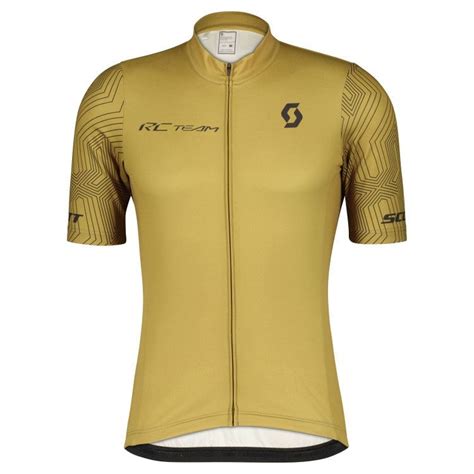 SCOTT JERSEY RC TEAM 10 SS MUD GREEN / DARK GREY