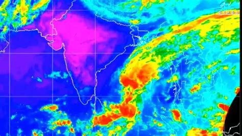 Low pressure over Bay of Bengal becomes well-marked; system to recurve ...