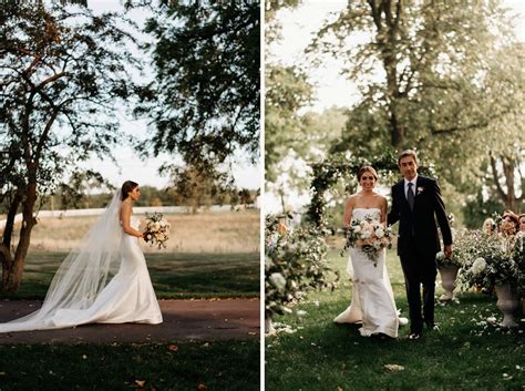 15 bride walking down the aisle - Detroit Wedding Photographer Heather ...