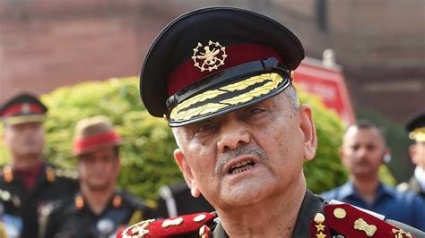 Gen Anil Chauhan takes charge as India