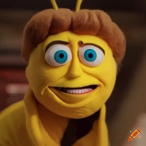 Unique play-doh version of barry b benson from bee movie on Craiyon