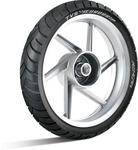 TVS ATT 455R REMORA 2.75-18 6PR TYRE AND TUBE 18 Rear Two Wheeler Tyre ...