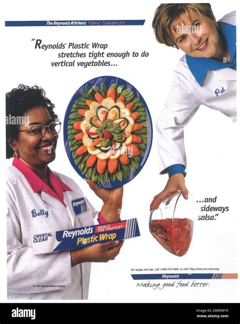 Reynolds plastic wraps hi-res stock photography and images - Alamy