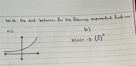 Image result for How to Find End Behavior Exponential Function