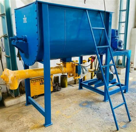 Stainless Steel Ribbon Blender Mixer Manufacturer, Supplier from Ahmedabad