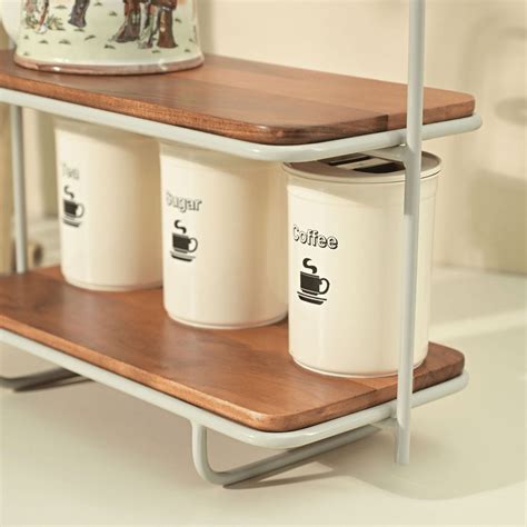 Buy Solid Almond Kitchen Organizer Online | New Launches Kitchenware ...