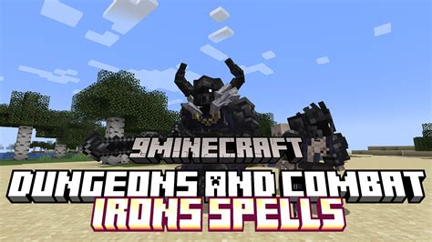 Dungeons And Combat Irons Spells Mod (1.20.1, 1.20) – New Armor And Spells