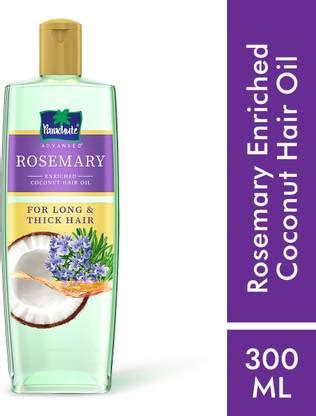 Parachute Advansed Rosemary-enriched Coconut Hair Oil|300 Ml Hair Oil ...