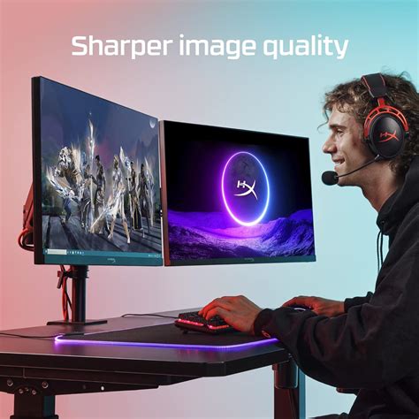 HyperX Armada 27"/ 68.6CM 2560 x 1440 Pixels IPS QHD Gaming Monitor ...