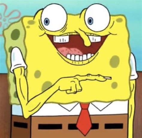 Image result for Spongebob Biting