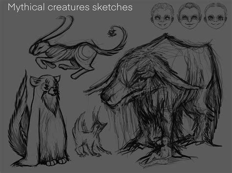 Mythical Creature Drawing Tutorial 'S 的图像结果