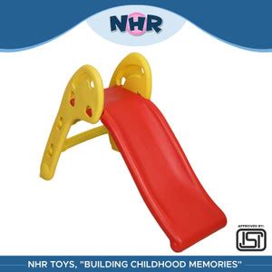 NHR Foldable Baby Garden Slide for Kids and Toddlers - Foldable Baby ...