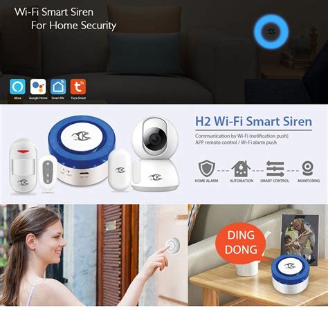 tuya alarm security system Smart home Home Securit... – Grandado