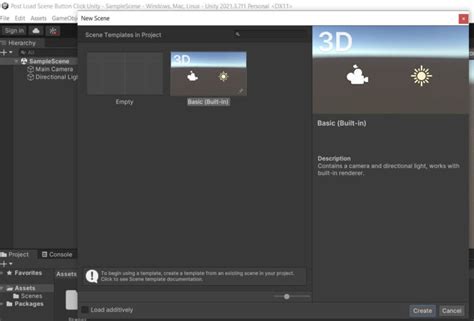 Image result for Unity Switch Scene with Button