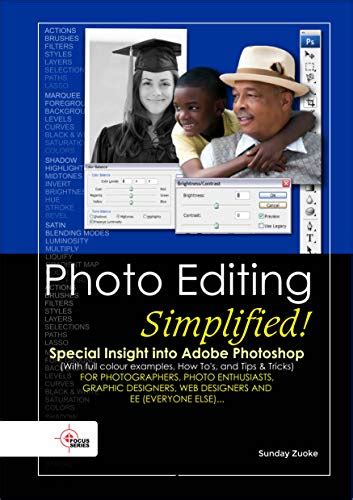 Photo Editing Simplified! Adobe Photoshop Book for Beginners l Learn ...