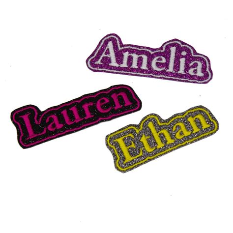 The Name Lauren In Glitter