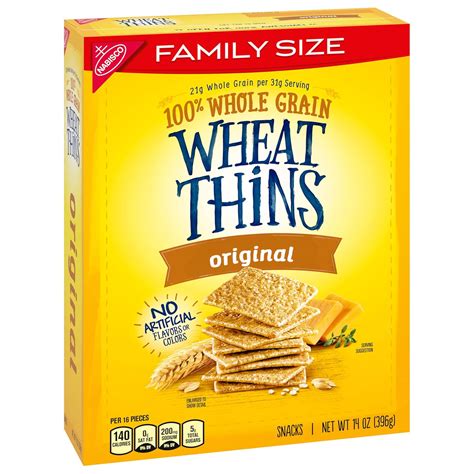 WheatThins Wheat Thins Original Snacks, Whole Grain Wheat India | Ubuy