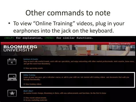 Image result for Bloomberg Introduction