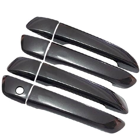 Buy Doors Handle Cover Grey 4Door NO TOP For Isuzu Dmax V-cross Pickup ...