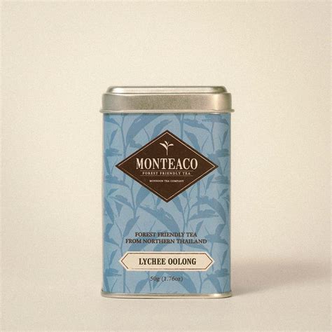 Lychee Oolong Tea Bags - Duchess Fine Teas. Branded Fine Teas- Sourced ...