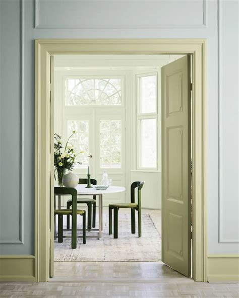8596 SUNNY GREEN - Interior Paint Colour | Jotun India