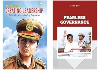 Amazon.in: Buy Best Kiran Bedi Books : Fearless Governance + Creating ...