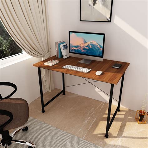Work Table for Home Office| 3x2.5 feet Multipurpose Engineered Wood ...