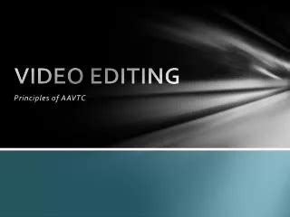 Image result for Video Editing Tutorial for Beginners PPT