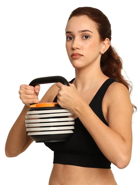 Adjustable Kettlebell with 7 Weight Levels. – Burnlab.Co