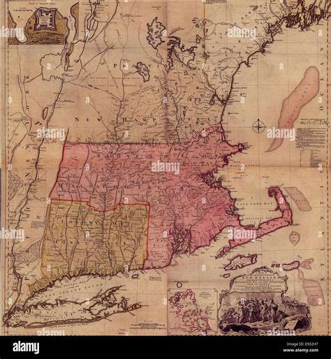 New england colonies hi-res stock photography and images - Alamy
