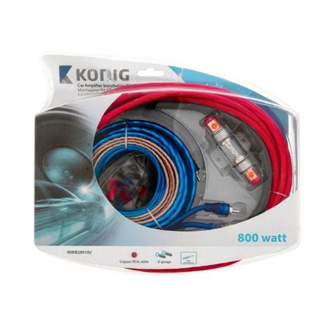 Set za povezivanje auto pojačala CAR-KIT | Volim svoj dom