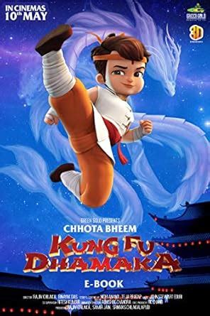 Chhota Bheem Kung Fu Dhamaka eBook : Rajiv Chilaka: Amazon.in: Books
