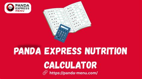 Panda Express Calories Menu
