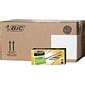 BIC Round Stic Xtra Life Ballpoint Pens, Medium Point, Black Ink, 432 ...