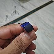 Buy Peluche Studded With Cat's Eye Stone Cufflinks For Men (Blue ...