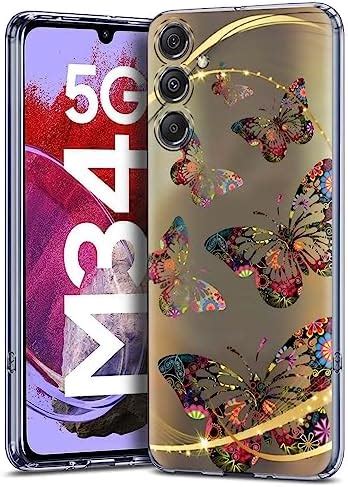 Fashionury Silicone Designer Case for Samsung Galaxy M34 5G / F34 5G ...