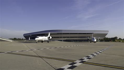 Farnborough Airport | Architecture | Aviation | 3DReid