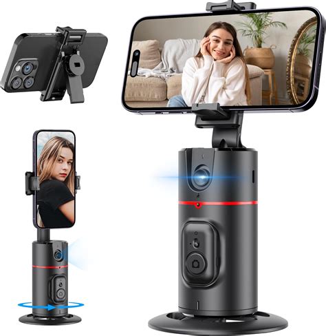 qirita Auto Face Tracking Tripod,No App,Smart Shooting Phone Holder ...