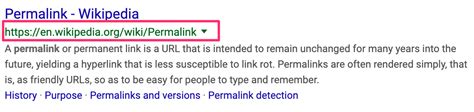 Image result for How to Use Permalink