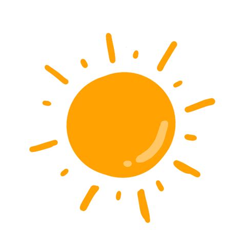 Bright Sun Illustration 9390991 PNG