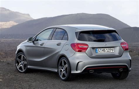 Mercedes A class Hatchback 2012 - 2015 reviews, technical data, prices