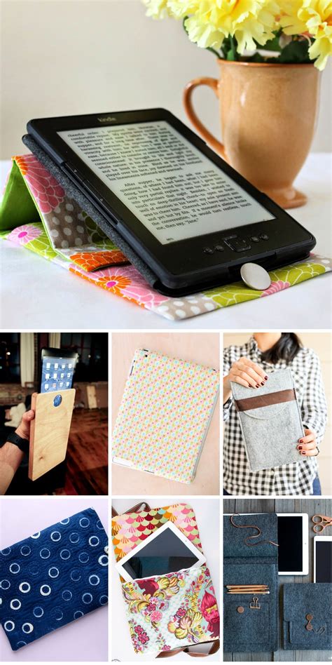 Image result for DIY Tablet Cover Tutorials