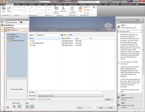 Inventor 2020 Assembly Tutorial 的图像结果