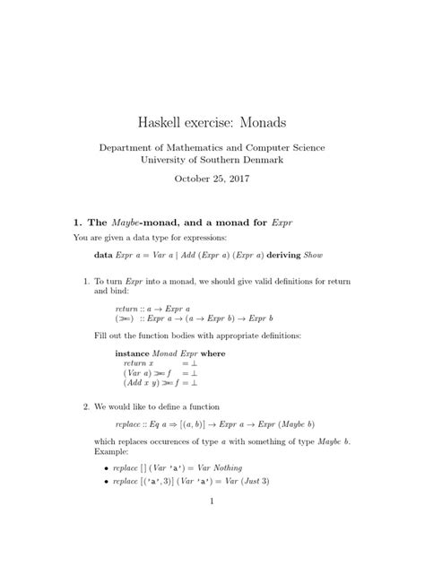 Image result for Monad Functional Programming Explained